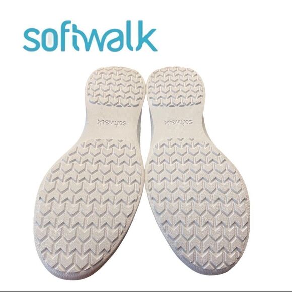 NEW SoftWalk Women's Simba Green Knit Slip On Sneakers 11 11N - Picture 6 of 6